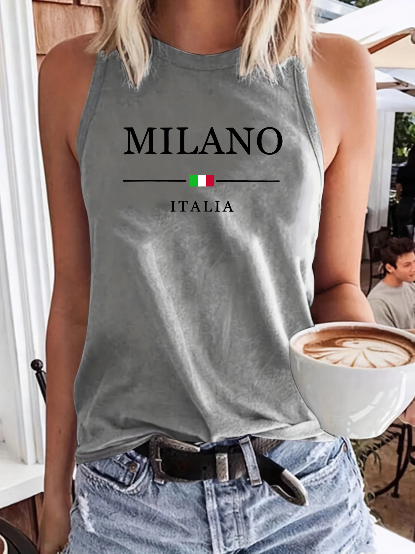 Women's Summer MILANO ITALIA L - Street Fashion Milano 评论和价格
