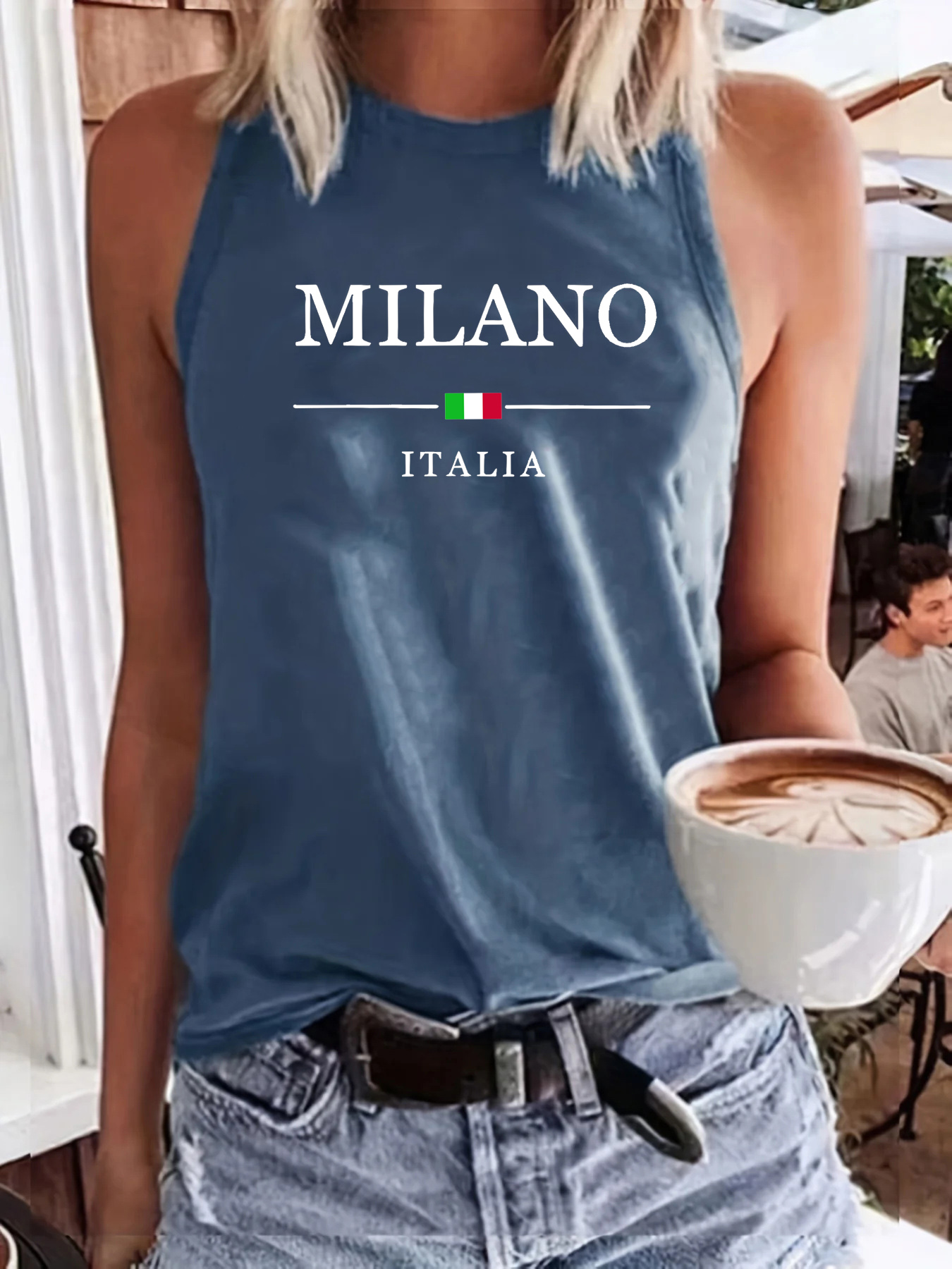Women's Summer MILANO ITALIA L - Street Fashion Milano 评论和价格