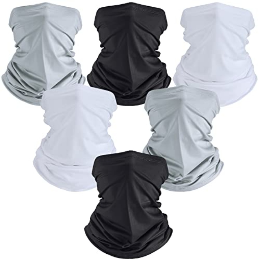 Geyoga Neck Gaiter Bandana Fac - Balaclava Face Mask 评论和价格