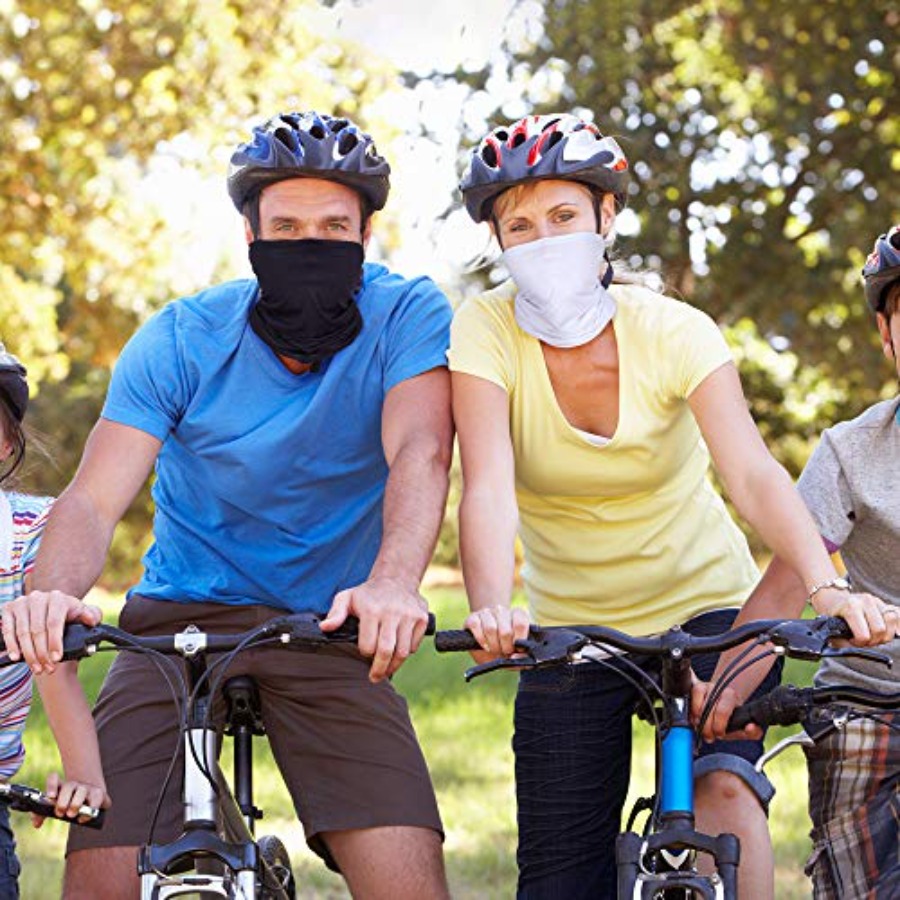 Geyoga Neck Gaiter Bandana Fac - Balaclava Face Mask 评论和价格