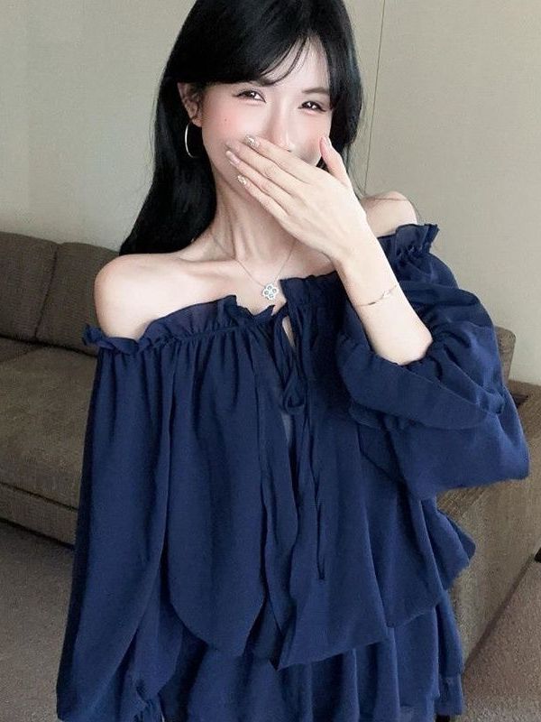 Sweet Pure Desire Petal Layere - Mesh Top Layering 评论和价格