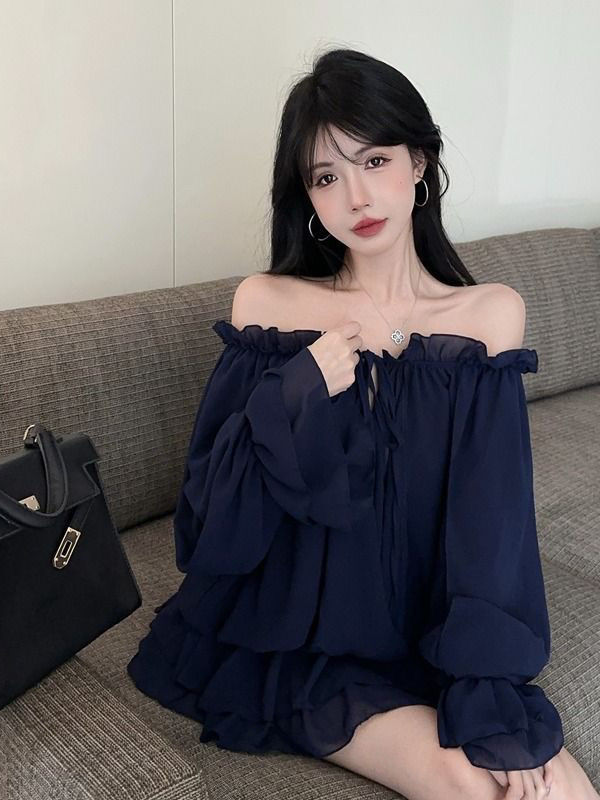 Sweet Pure Desire Petal Layere - Mesh Top Layering 评论和价格