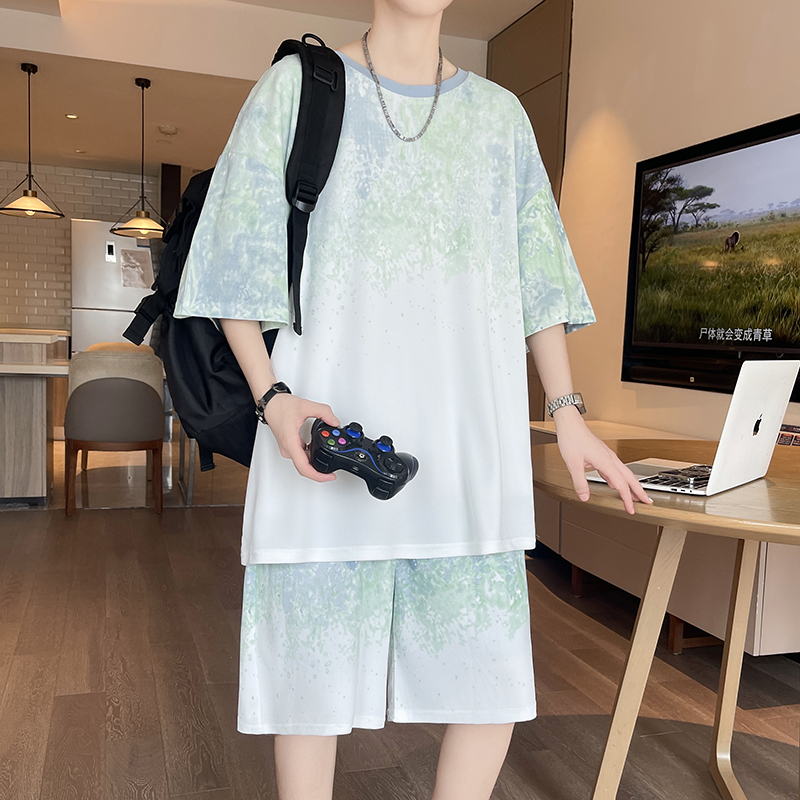 【Top 5-Point Pants】Men's T-Shi - Street For Fashion 评论和价格
