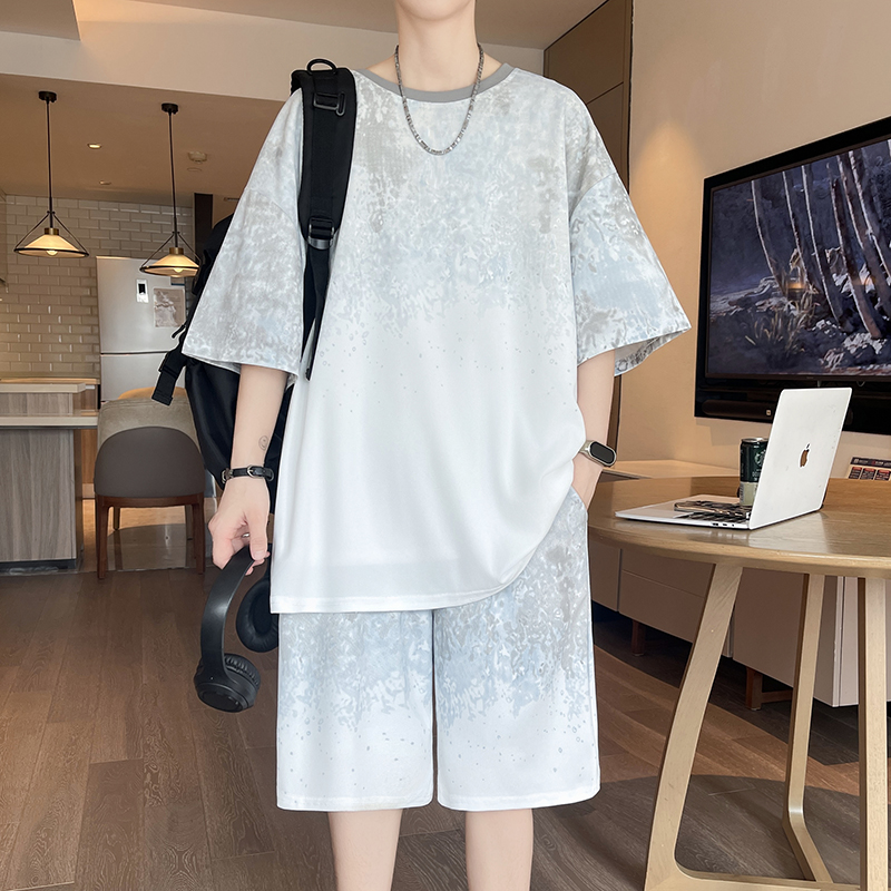 【Top 5-Point Pants】Men's T-Shi - Street For Fashion 评论和价格