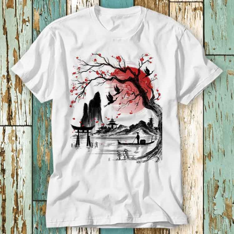 Japanese Dream T-shirt, unisex - Street Fashion In Japanese 评论和价格