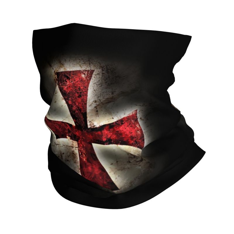 Custom Knights Templar Flag Ba - Balaclava Face Mask 评论和价格