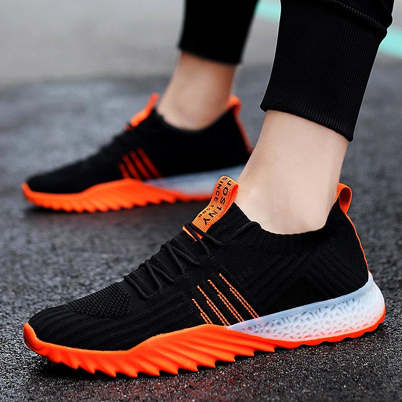 Plus Size Light Weight Air Mes - Street Fashion Online Shopping 评论和价格