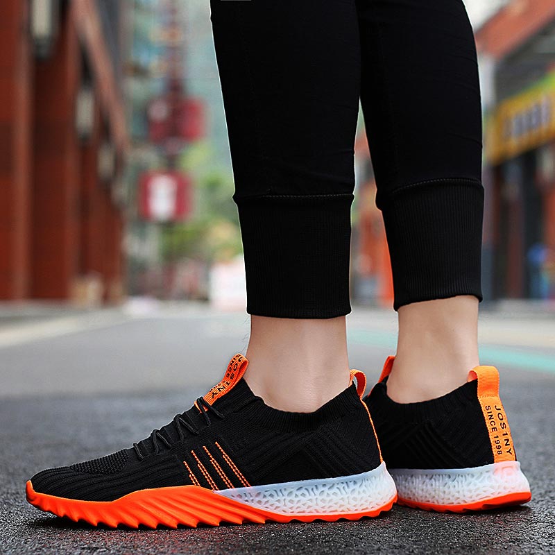 Plus Size Light Weight Air Mes - Street Fashion Online Shopping 评论和价格