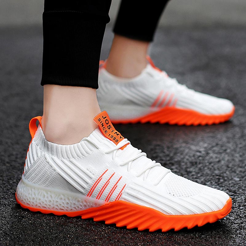Plus Size Light Weight Air Mes - Street Fashion Online Shopping 评论和价格
