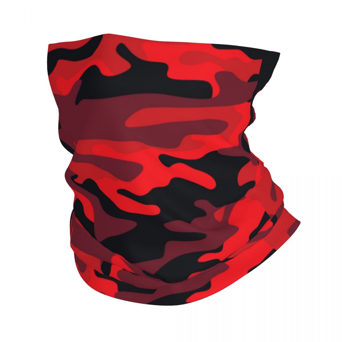 Militaryy Red Camouflage Banda - Balaclava Face Mask 评论和价格